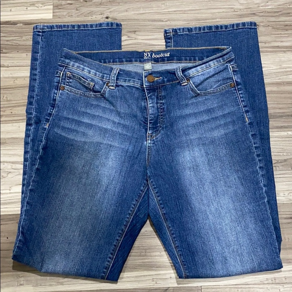 NY&C Bootcut Jeans. Size:10